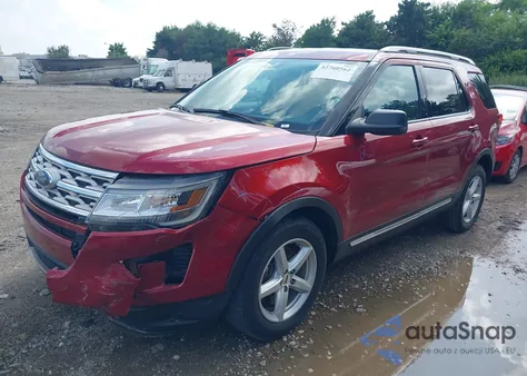 2019 Ford Explorer Xlt from USA, damaged, VIN 1FM5K7D83KGA06194